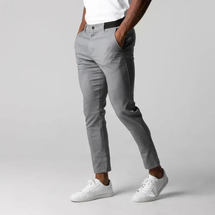 Pantaloni chino uomo slim fit