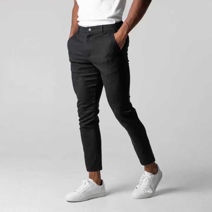 Pantaloni chino uomo slim fit