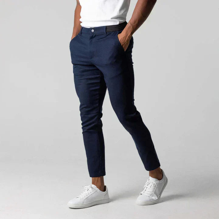 Pantaloni chino uomo slim fit