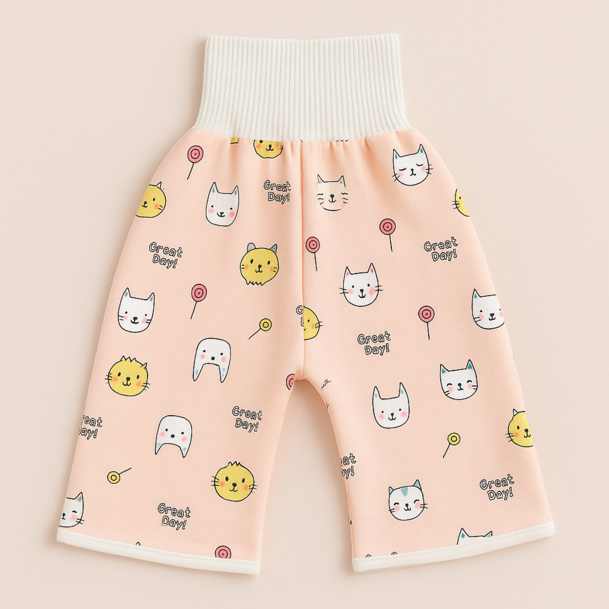 Pantaloni da addestramento al vasino riutilizzabili per bambini stile pull-up