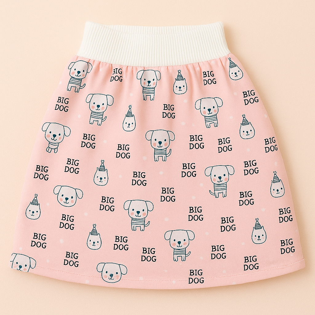 Pantaloni da addestramento al vasino riutilizzabili per bambini stile pull-up