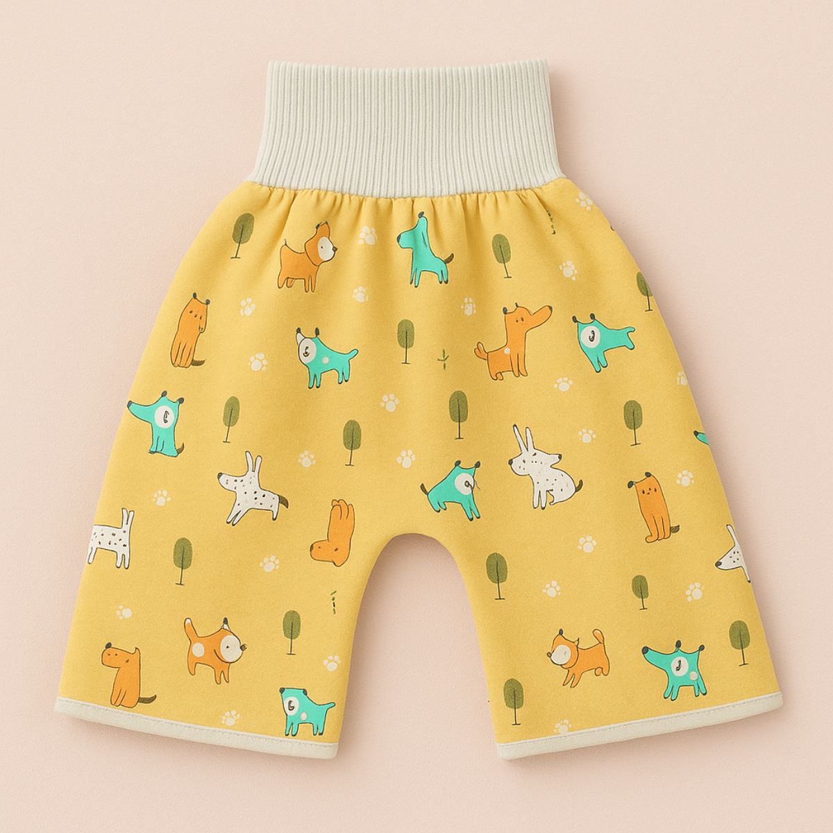 Pantaloni da addestramento al vasino riutilizzabili per bambini stile pull-up