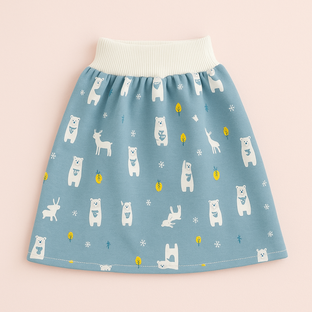 Pantaloni da addestramento al vasino riutilizzabili per bambini stile pull-up
