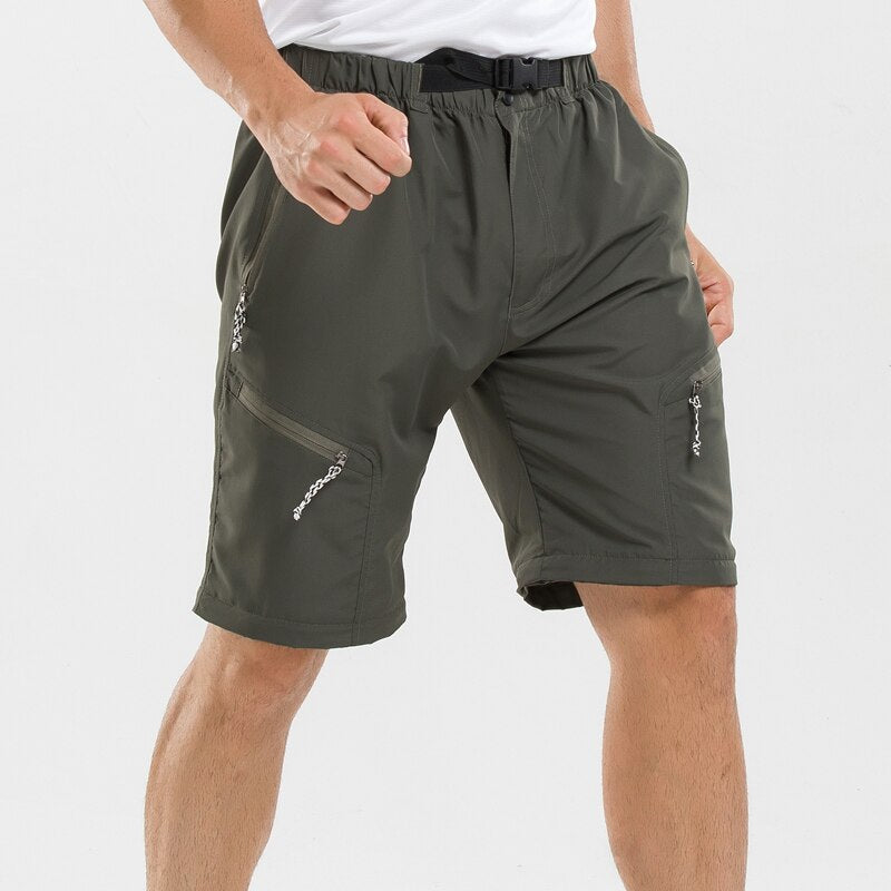 Pantaloni da escursionismo convertibili con gambe staccabili