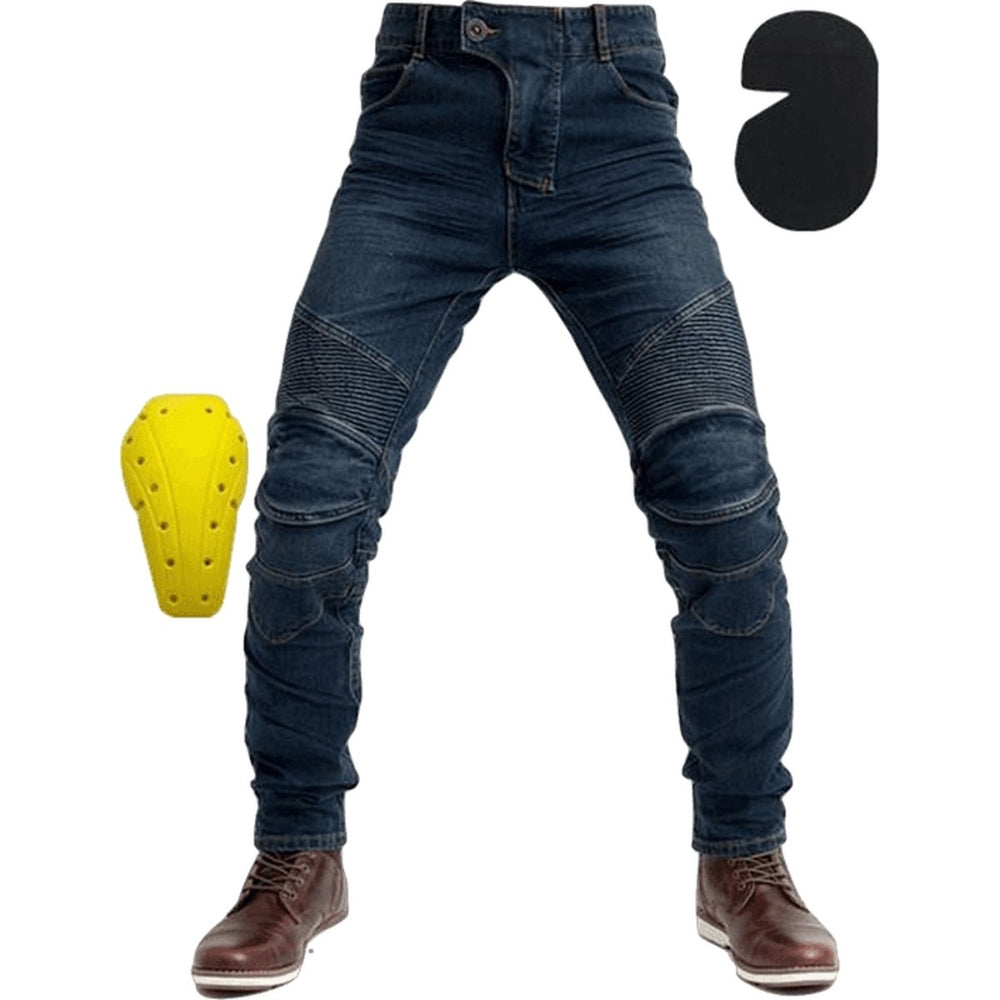 Pantaloni da Moto – Comodo Denim Protettivo