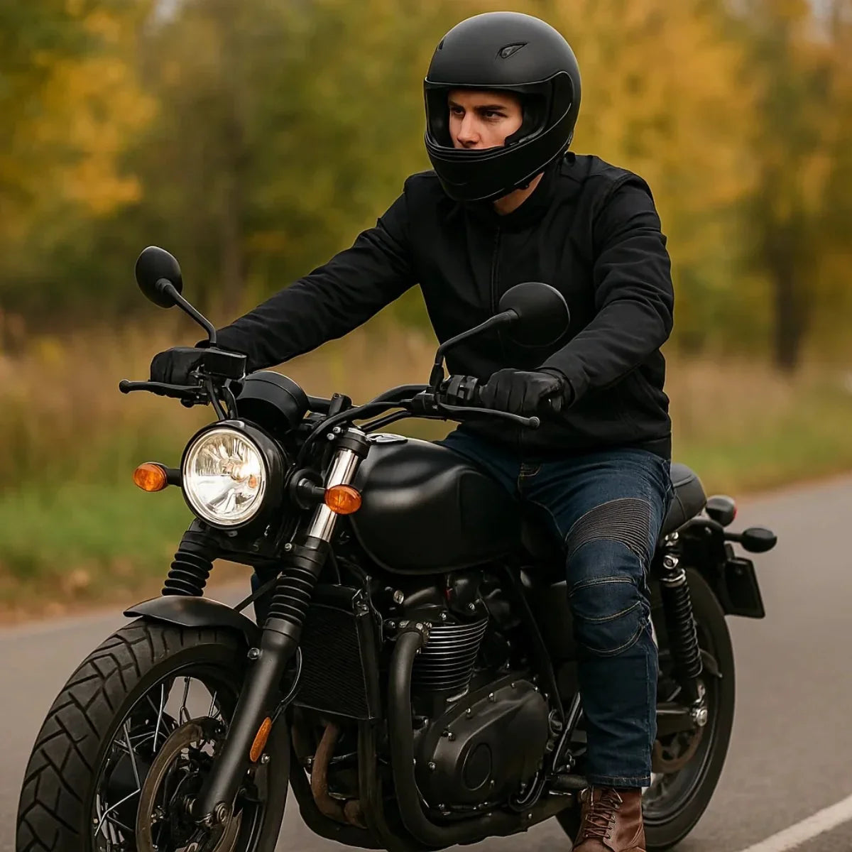 Pantaloni da Moto – Comodo Denim Protettivo