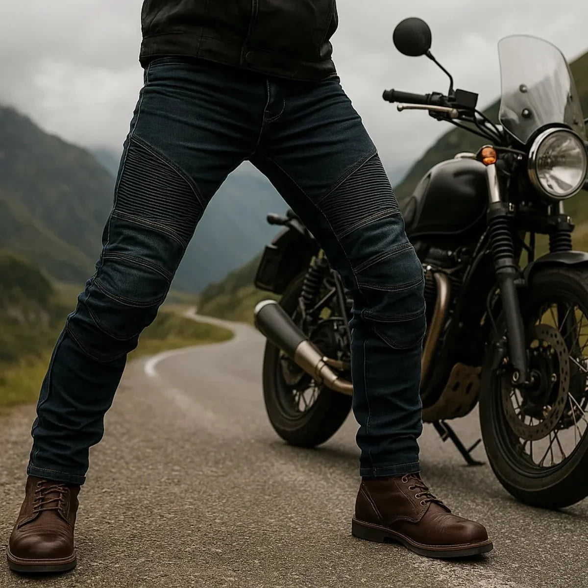 Pantaloni da Moto – Comodo Denim Protettivo