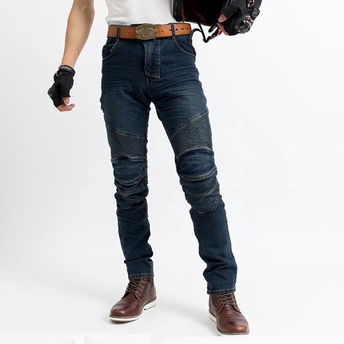 Pantaloni da Moto – Comodo Denim Protettivo