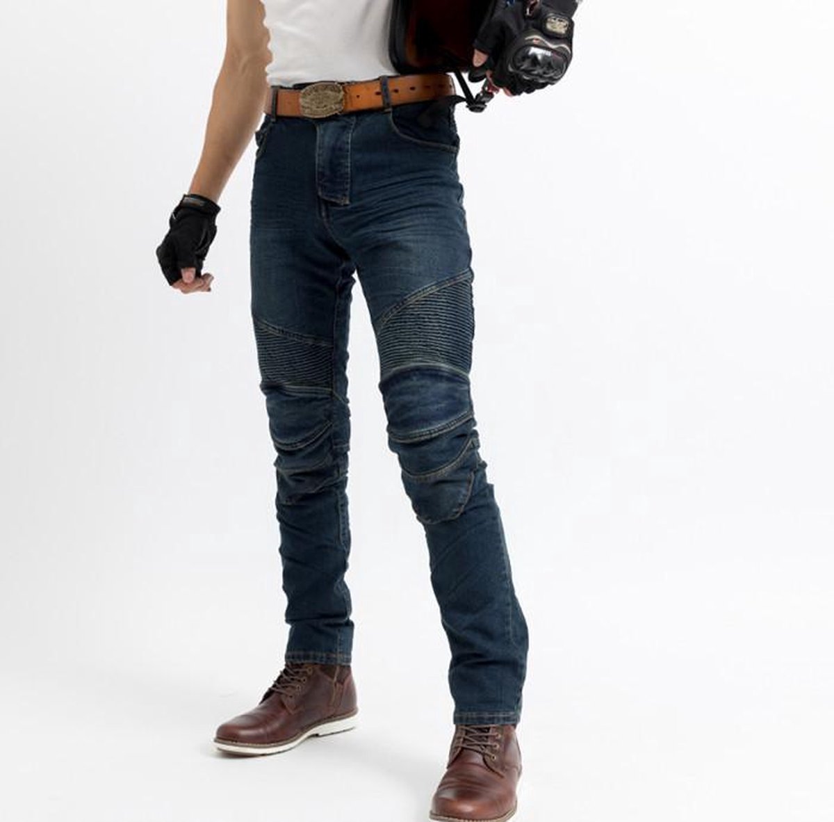 Pantaloni da Moto – Comodo Denim Protettivo