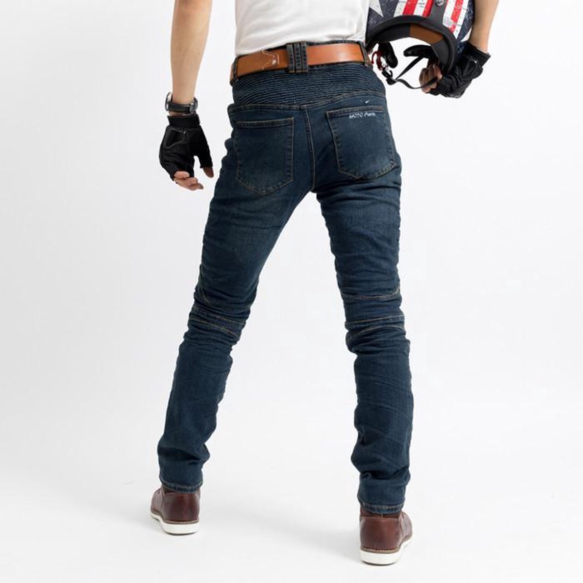 Pantaloni da Moto – Comodo Denim Protettivo