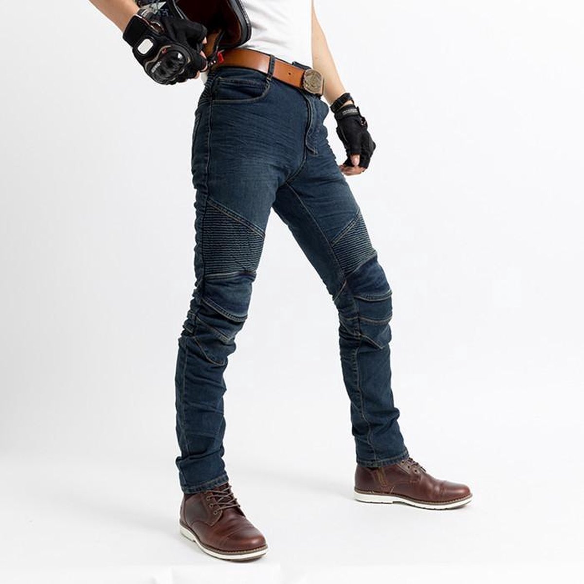Pantaloni da Moto – Comodo Denim Protettivo