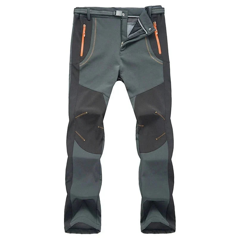 Pantaloni da outdoor impermeabili da uomo