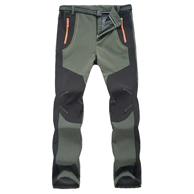 Pantaloni da outdoor impermeabili da uomo