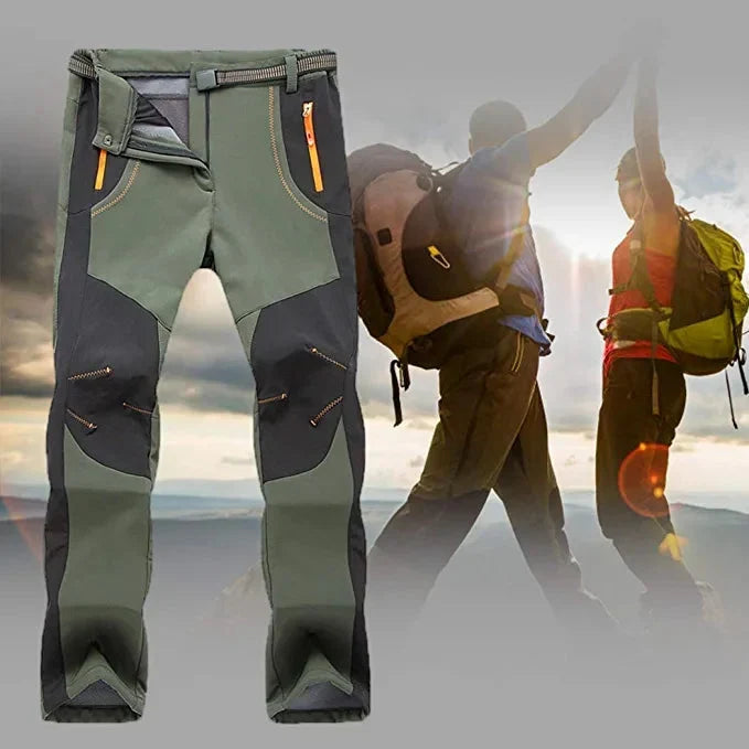 Pantaloni da outdoor impermeabili da uomo