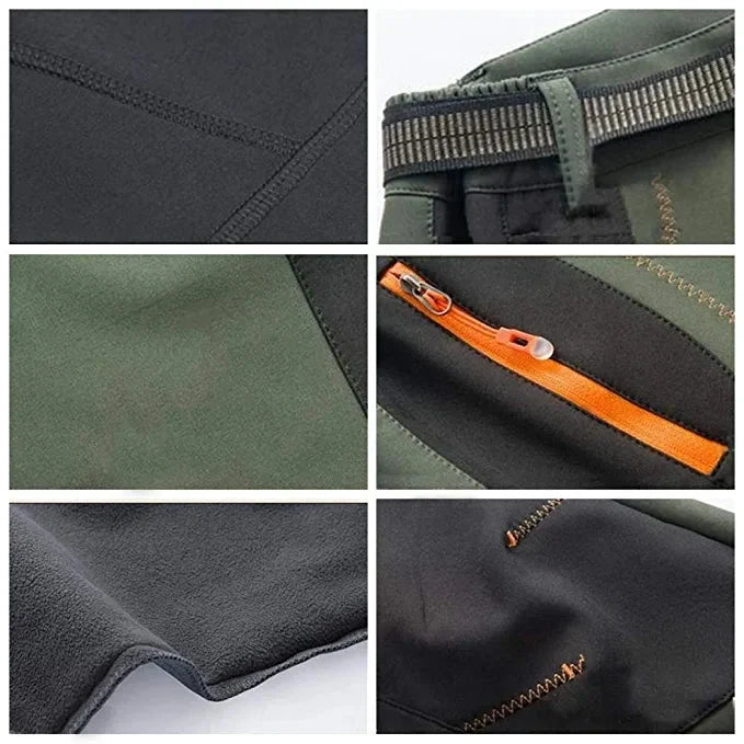 Pantaloni da outdoor impermeabili da uomo