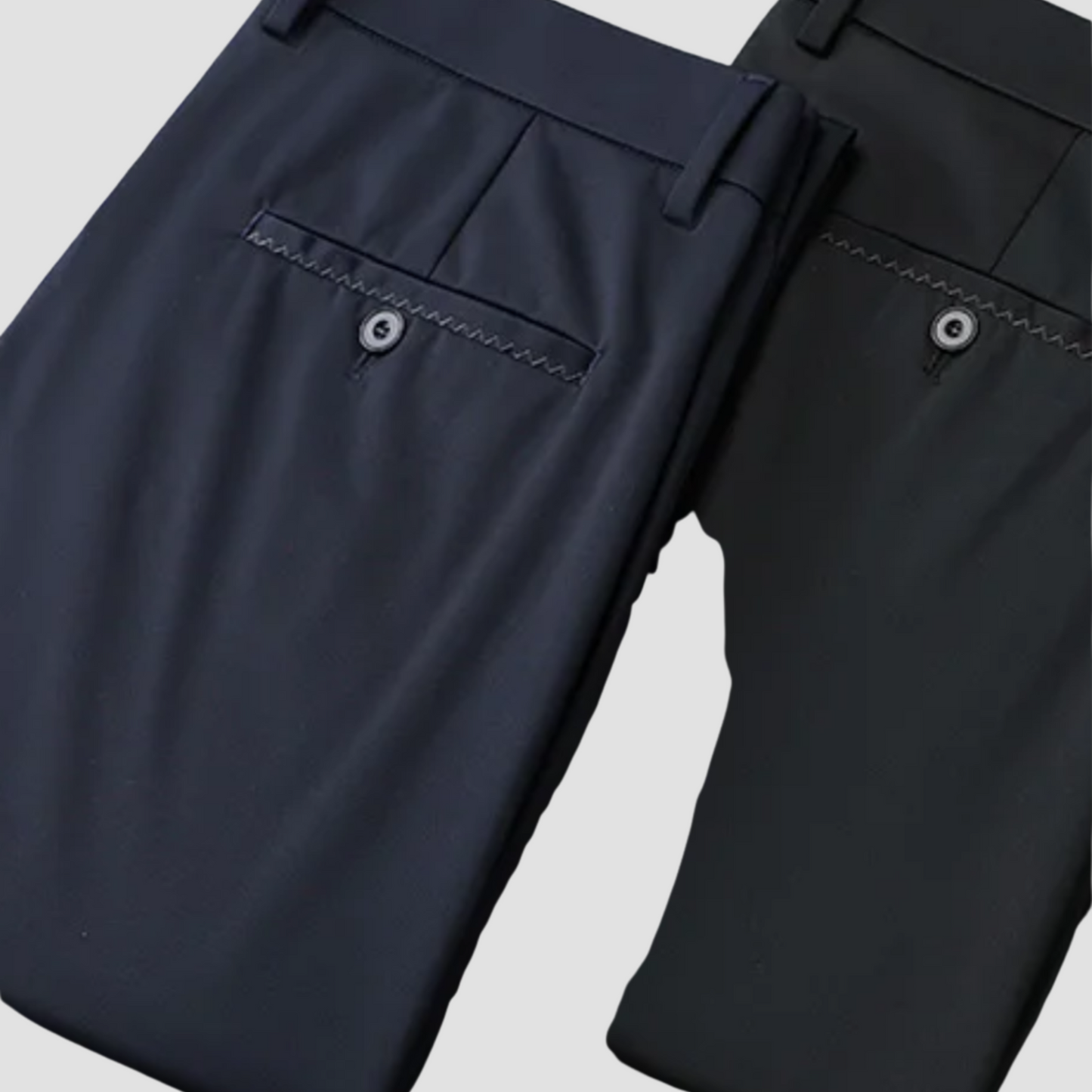 Pantaloni da uomo dal taglio elegante