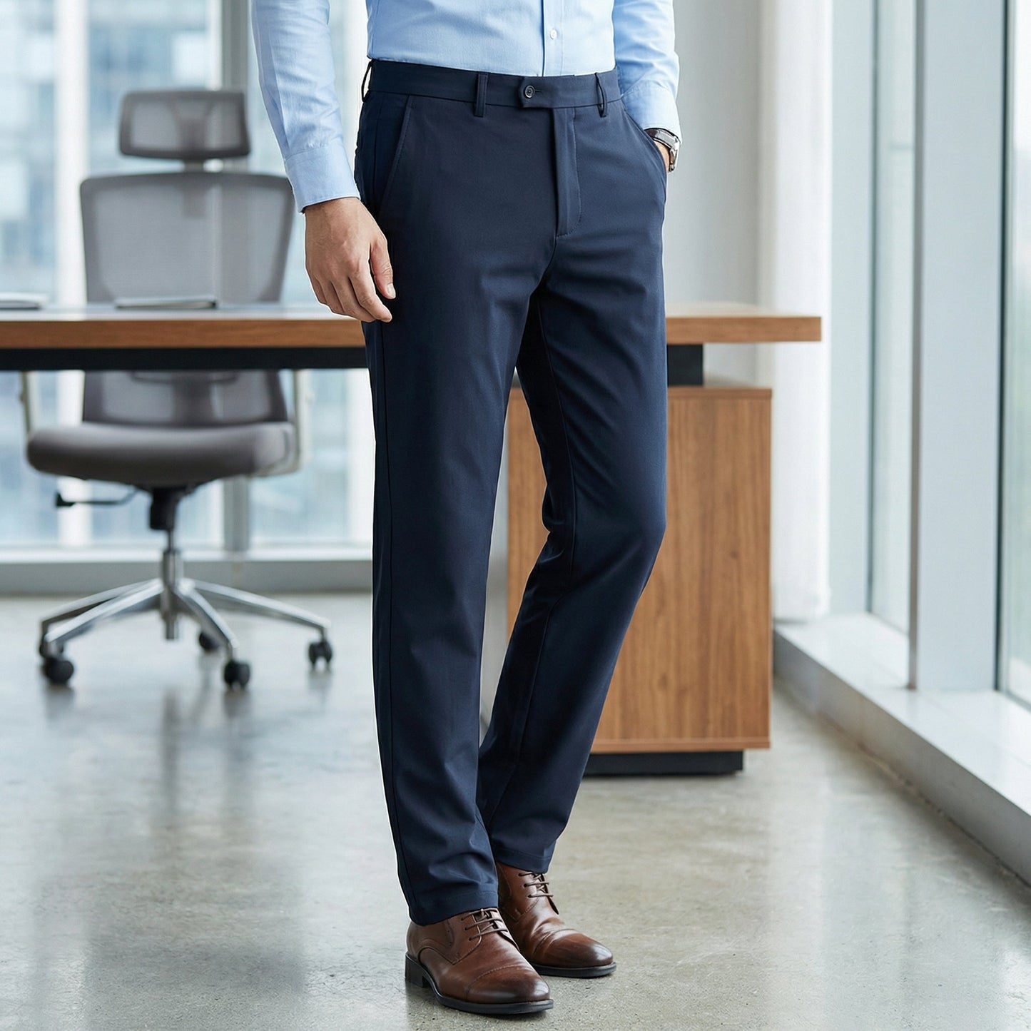 Pantaloni da uomo dal taglio elegante