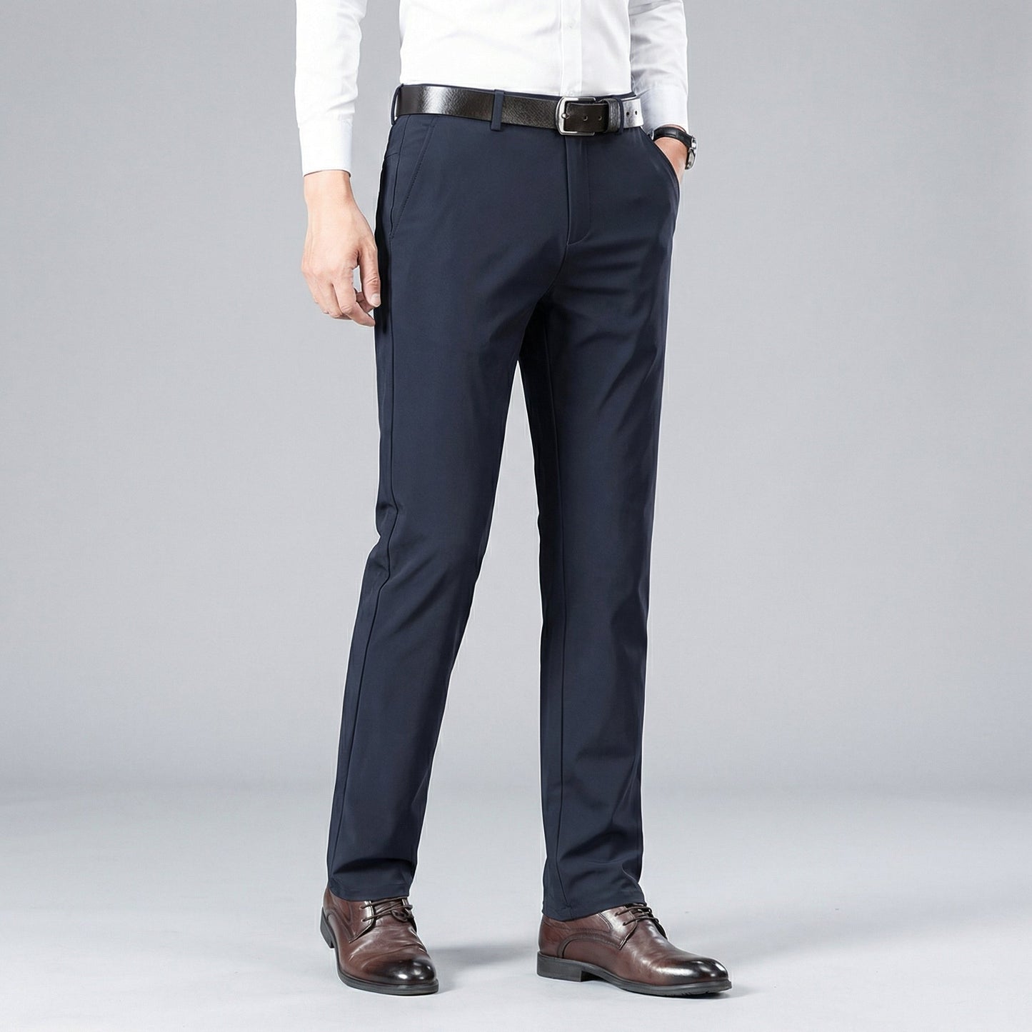 Pantaloni da uomo dal taglio elegante