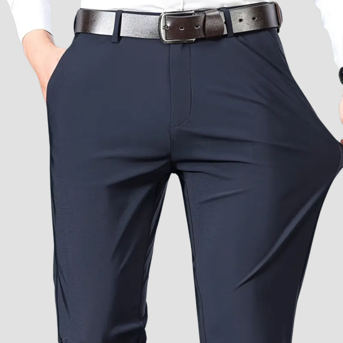 Pantaloni da uomo dal taglio elegante