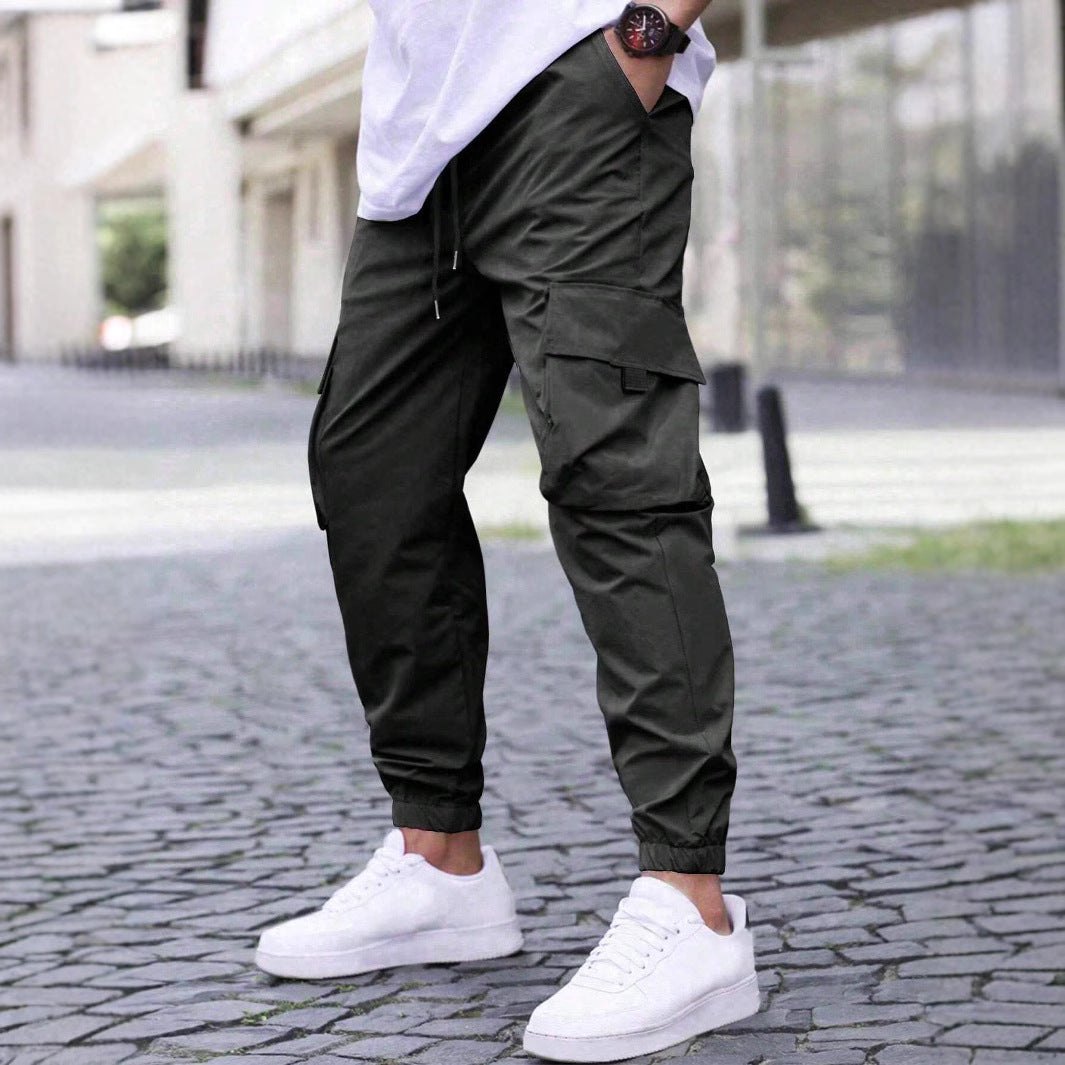Pantaloni della Tuta Cargo da Uomo