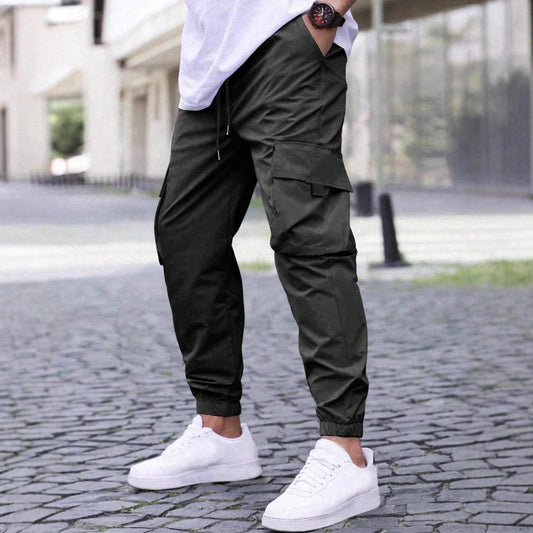 Pantaloni della Tuta Cargo da Uomo