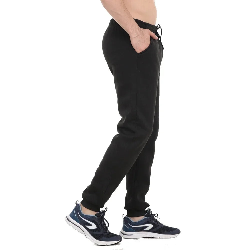 Pantaloni della tuta casual in pile da uomo