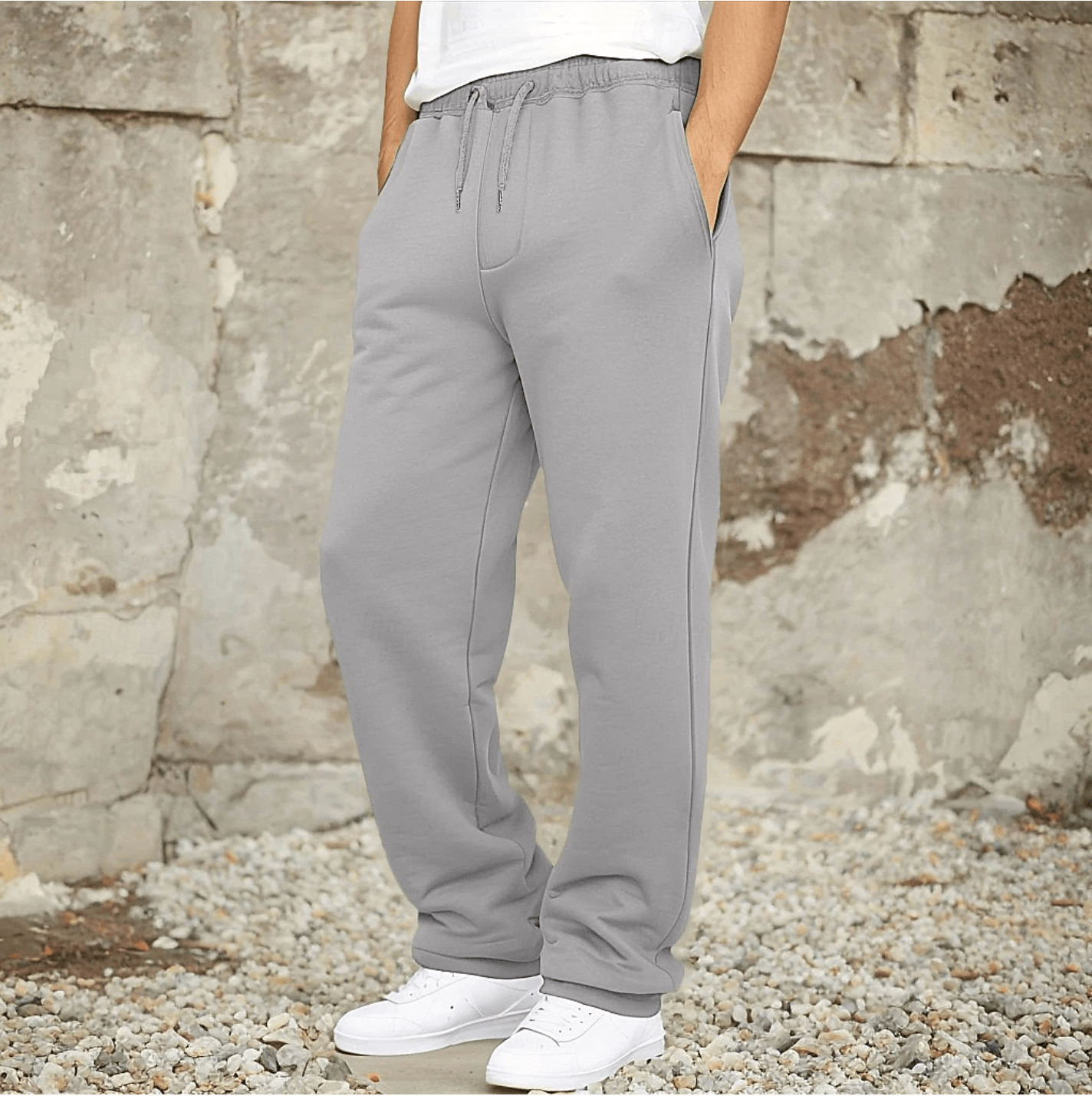 Pantaloni della Tuta da Uomo in Fleece