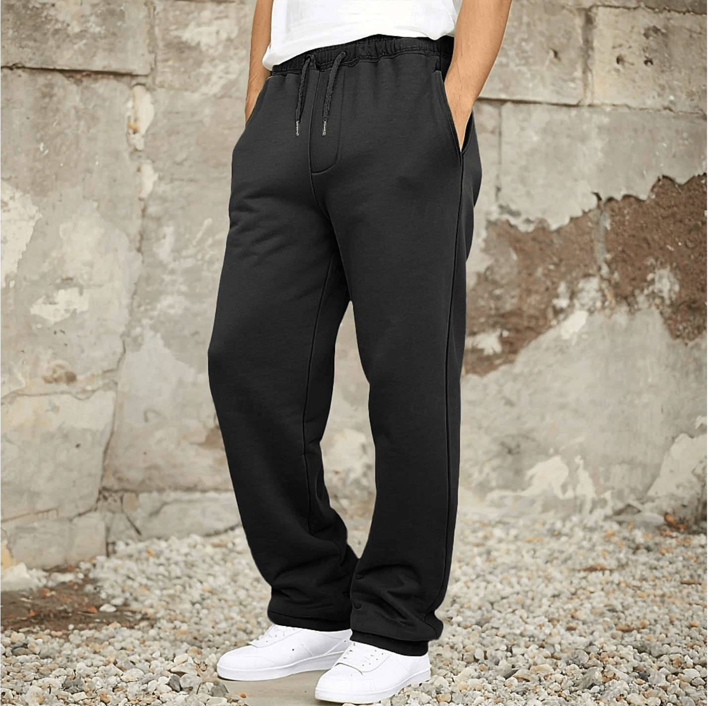 Pantaloni della Tuta da Uomo in Fleece