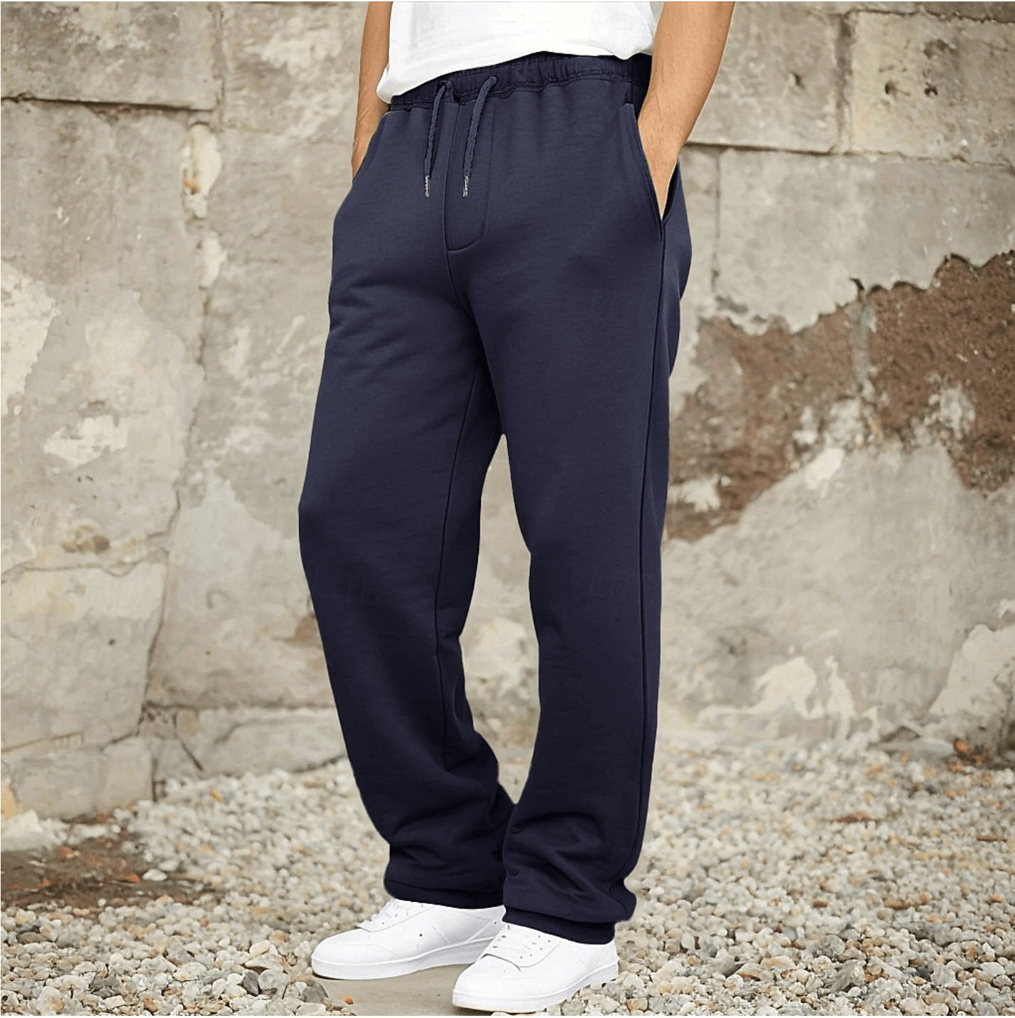 Pantaloni della Tuta da Uomo in Fleece