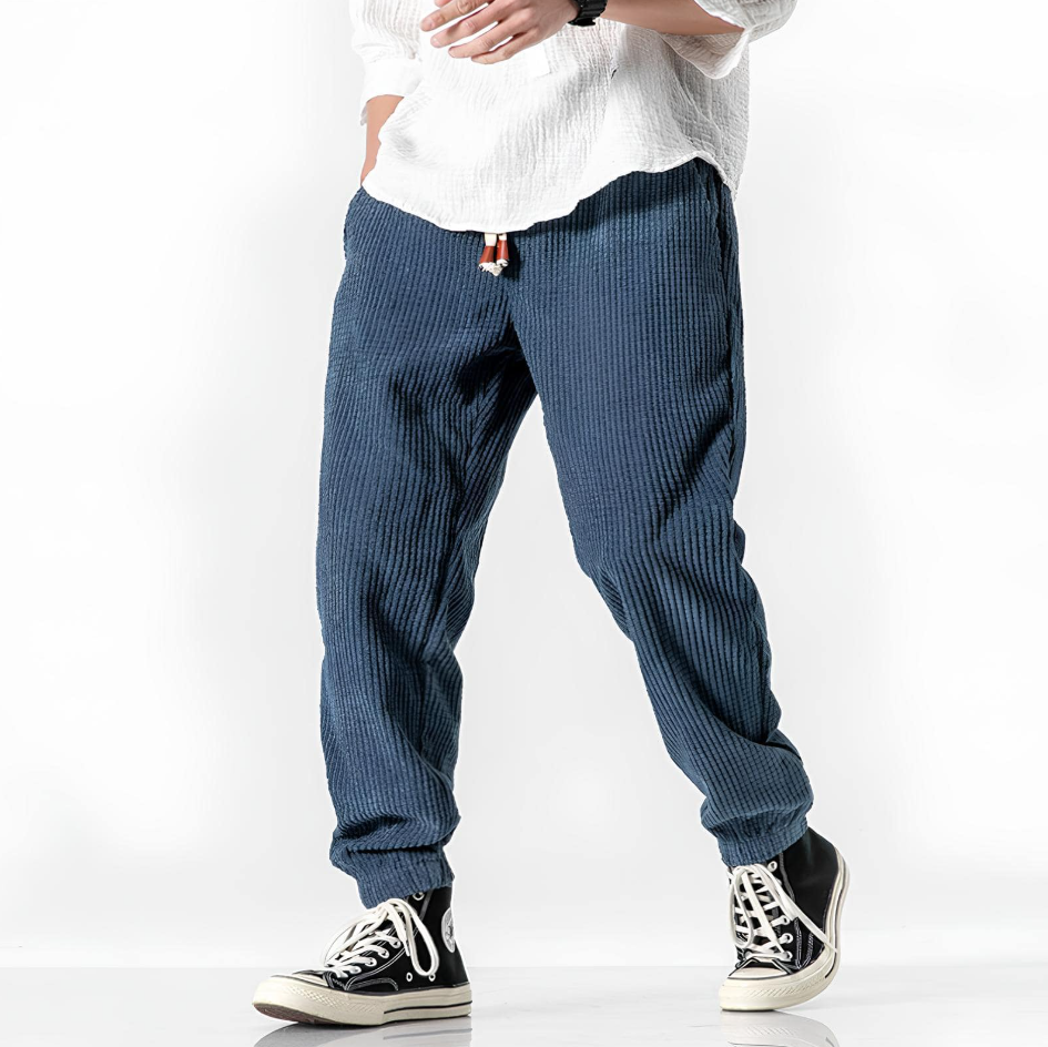 Pantaloni della Tuta da Uomo Vestibilità Morbida