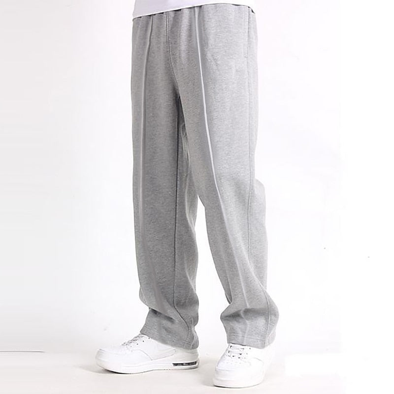 Pantaloni della tuta da uomo vestibilità morbida
