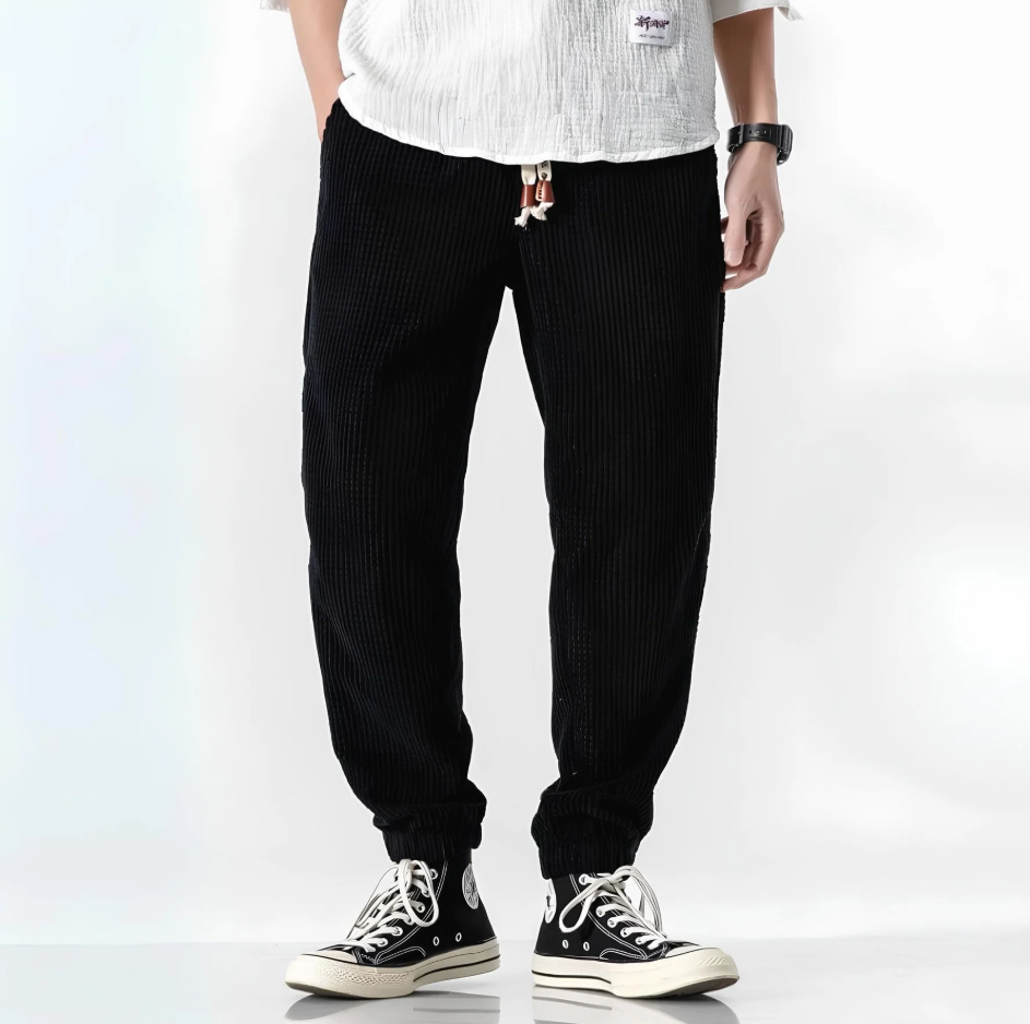 Pantaloni della Tuta da Uomo Vestibilità Morbida