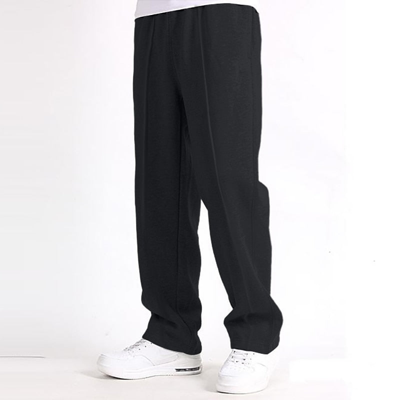Pantaloni della tuta da uomo vestibilità morbida
