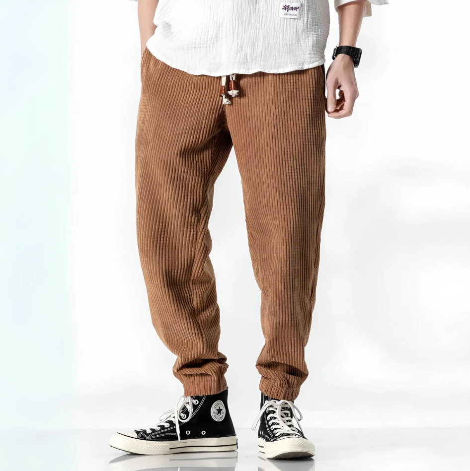 Pantaloni della Tuta da Uomo Vestibilità Morbida
