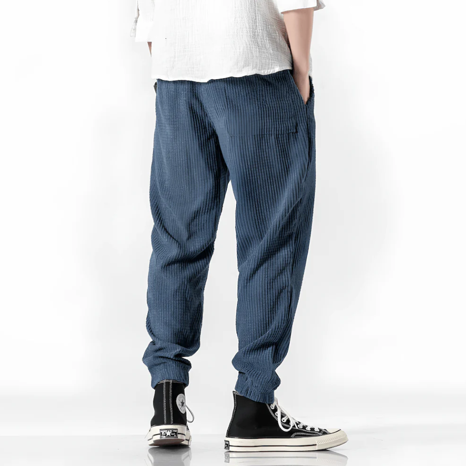 Pantaloni della Tuta da Uomo Vestibilità Morbida