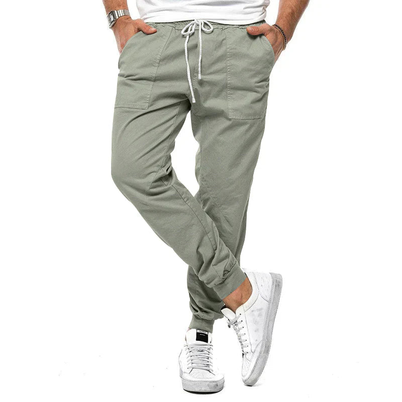 Pantaloni della tuta slim fit da uomo