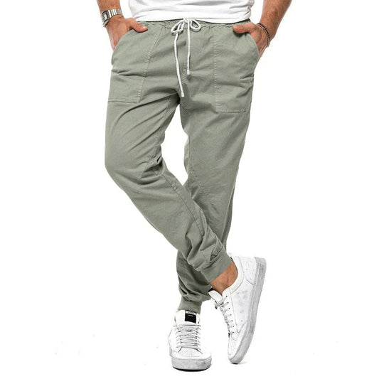 Pantaloni della tuta slim fit da uomo