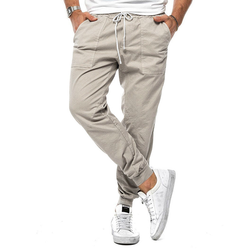 Pantaloni della tuta slim fit da uomo