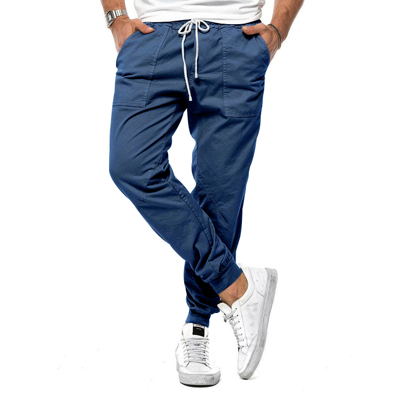 Pantaloni della tuta slim fit da uomo