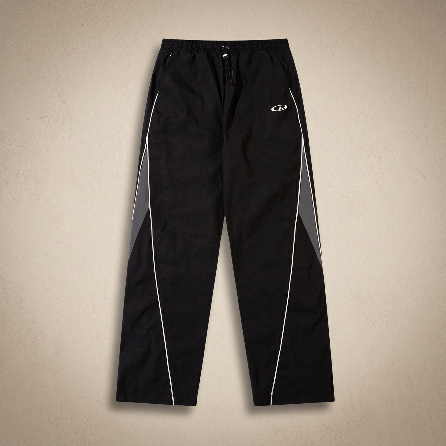 Pantaloni della Tuta Vintage Unisex in Poliestere | Pantaloni Sportivi Classici e Comodi