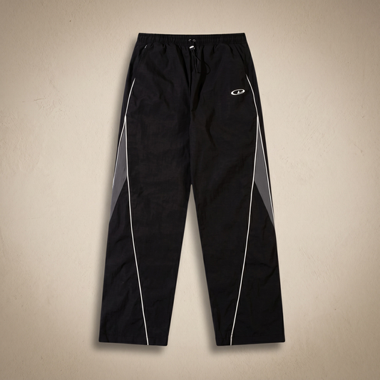 Pantaloni della Tuta Vintage Unisex in Poliestere | Pantaloni Sportivi Classici e Comodi