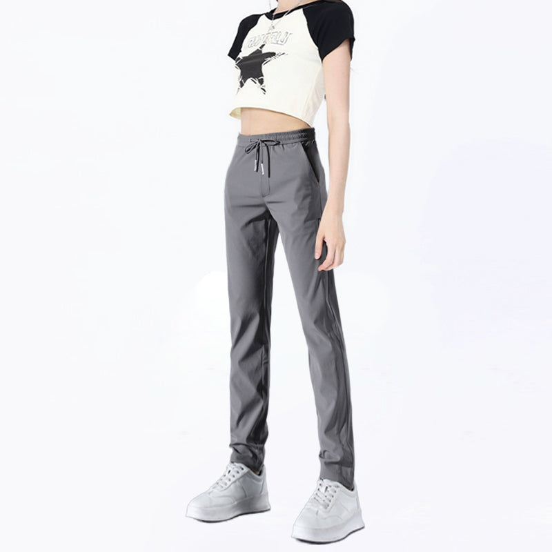 Pantaloni elastici ad asciugatura rapida unisex