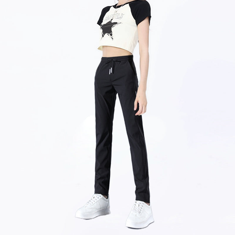 Pantaloni elastici ad asciugatura rapida unisex