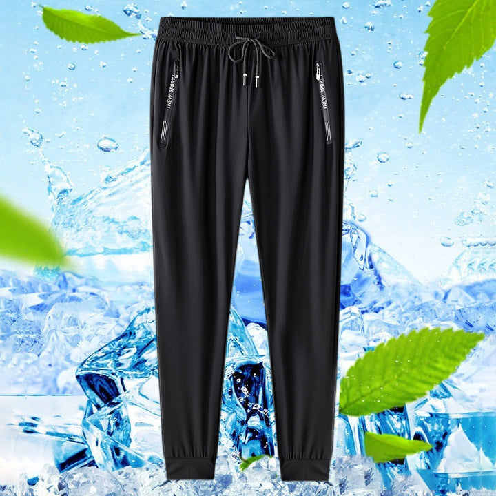 Pantaloni elasticizzati ad asciugatura rapida per attività all'aperto unisex