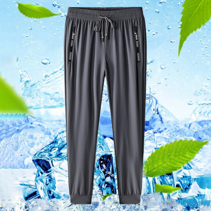 Pantaloni elasticizzati ad asciugatura rapida per attività all'aperto unisex