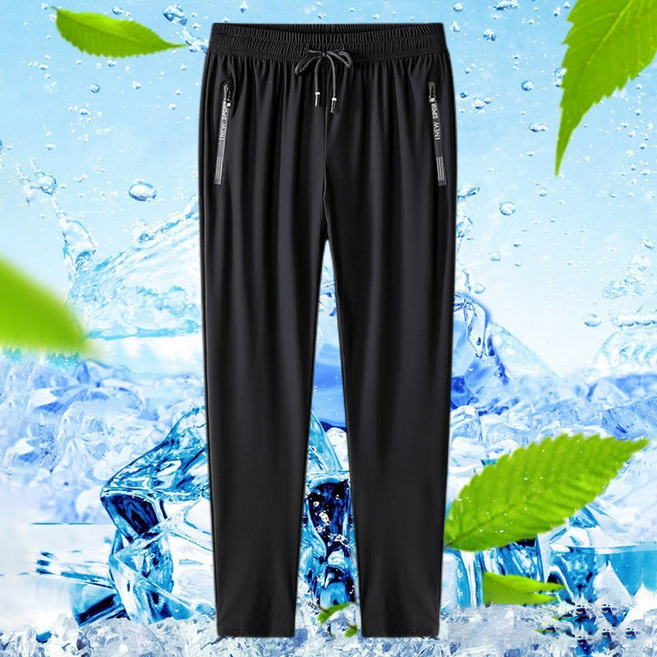 Pantaloni elasticizzati ad asciugatura rapida per attività all'aperto unisex