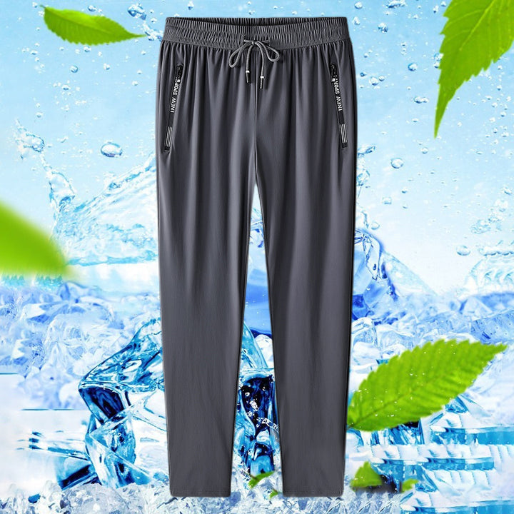 Pantaloni elasticizzati ad asciugatura rapida per attività all'aperto unisex