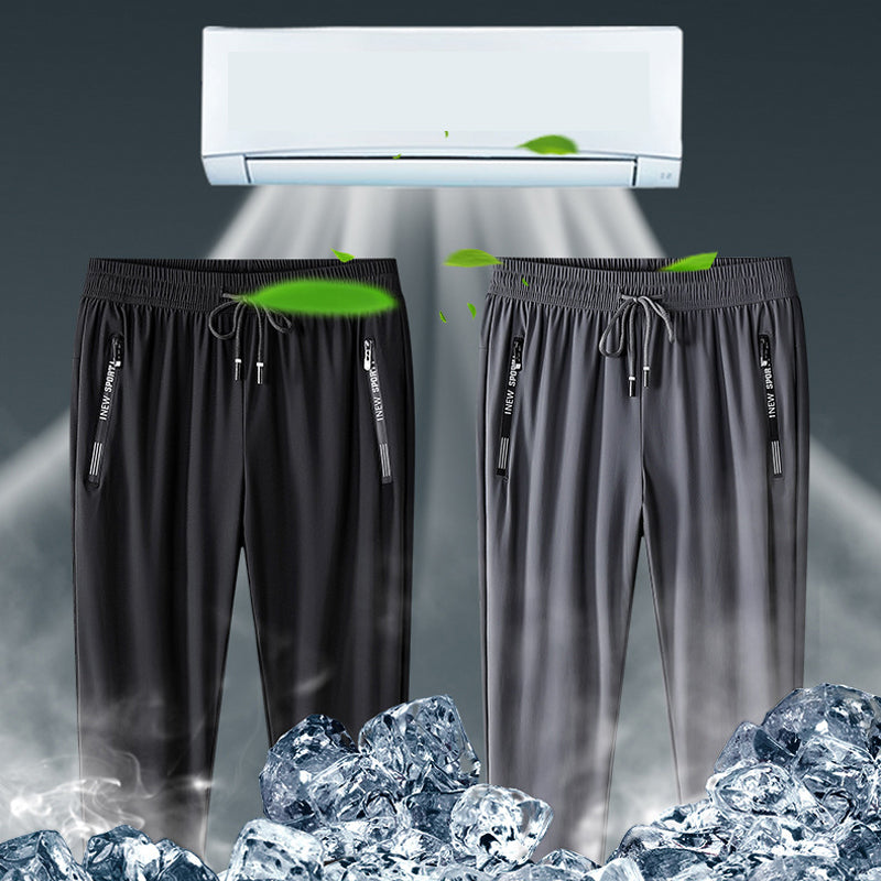 Pantaloni elasticizzati ad asciugatura rapida per attività all'aperto unisex