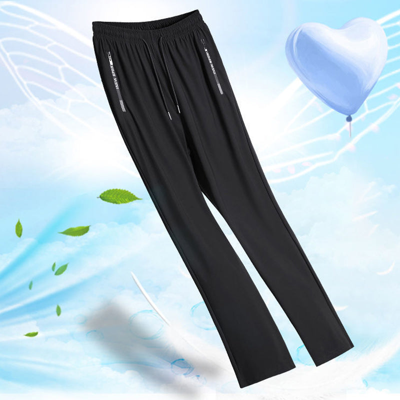 Pantaloni elasticizzati ad asciugatura rapida per attività all'aperto unisex