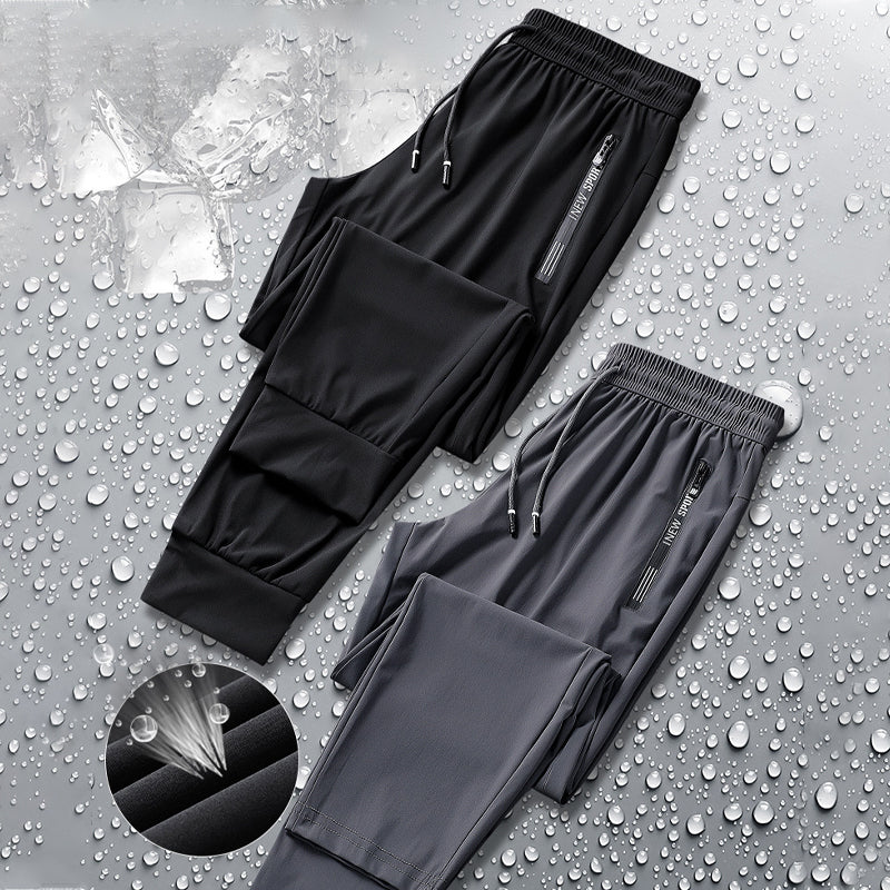 Pantaloni elasticizzati ad asciugatura rapida per attività all'aperto unisex
